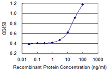 PRKDC monoclonal antibody (M02), clone 1B9