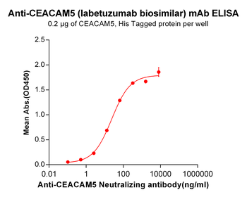 Anti-CEACAM5 (labetuzumab biosimilar) mAb