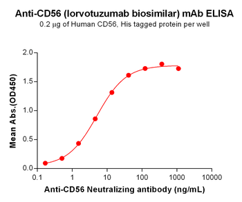 Anti-CD56(lorvotuzumab biosimilar) mAb