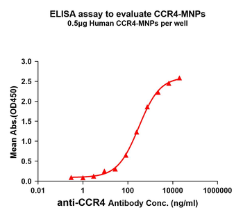 Human CCR4 full length protein-MNP
