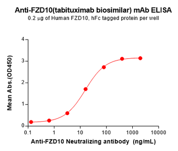 Anti-FZD10(tabituximab biosimilar) mAb
