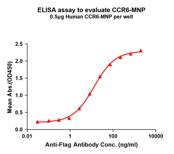 Human CCR6 full length protein-MNP