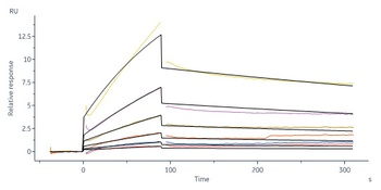 Biotinylated Human IL-18 R1 / CD218a Protein(SPR & MALS verified)