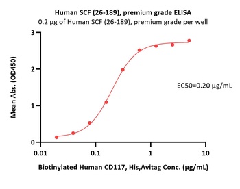 Human SCF / KITLG (26-189) Protein