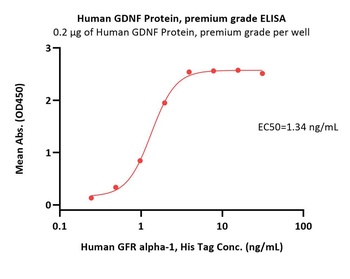 Human GDNF / ATF / hGDNF Protein, premium grade
