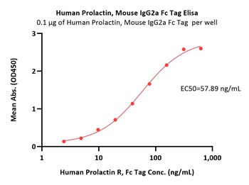 Human Prolactin Protein, mFc Tag