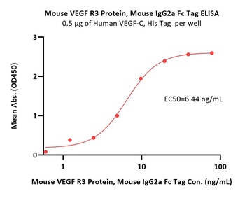 Mouse VEGF R3 / FLT4 Protein