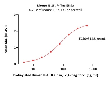 Mouse IL-15 Protein