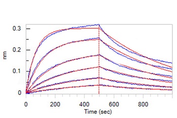 Cynomolgus IL-17F Protein, His Tag
