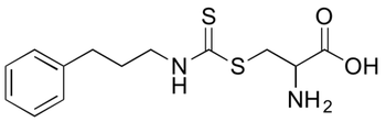 S-(N-3-Phenylpropylthiocarbamoyl)-L-cysteine