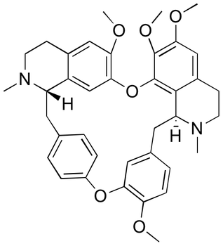 S,S-(+)-Tetrandrine