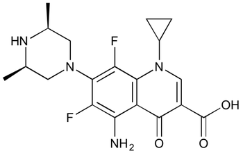Sparfloxacin