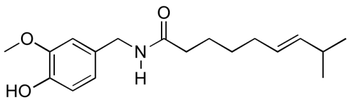 Capsaicin, natural