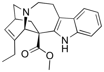 Catharanthine base