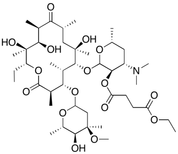 Erythromycin Ethylsuccinate