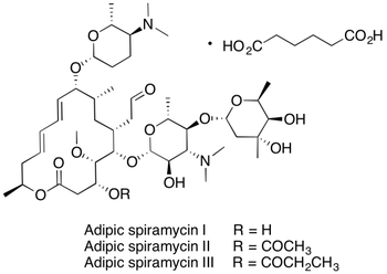 Spiramycin Hexanedioate