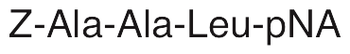 Z-Ala-Ala-Leu-pNA