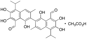 Gossypol Acetic Acid