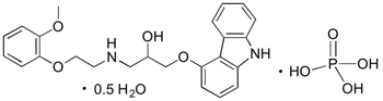 Carvedilol Phosphate Hemihydrate