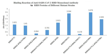 SARS-CoV-2 (2019-nCoV) Spike RBD Mouse Monoclonal Antibody
