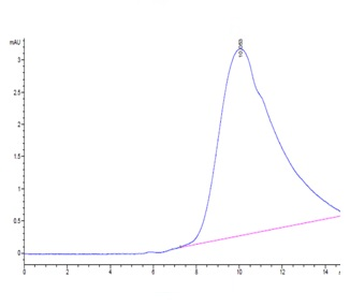 Recombinant human Trem2 protein, C-His-Avi (HEK293)