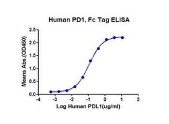 Recombinant human PD-L1 protein, C-mFc (HEK293)
