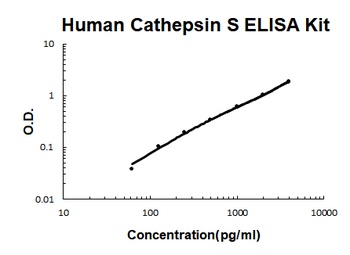 Human Cathepsin S / CTSS ELISA Kit