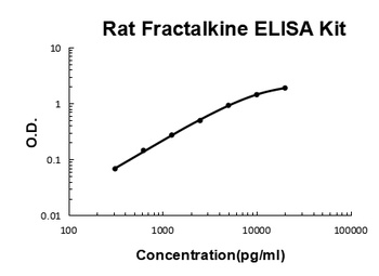 Rat Fractalkine/CX3CL1 ELISA Kit