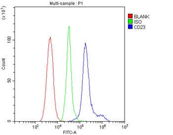 Anti-CD23/FCER2 Antibody