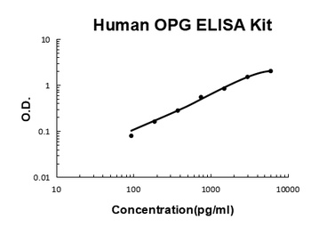 Human OPG (TNFRSF11B) / Osteoprotegerin ELISA Kit