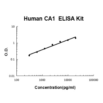Human CA1/Carbonic anhydrase 1 ELISA Kit