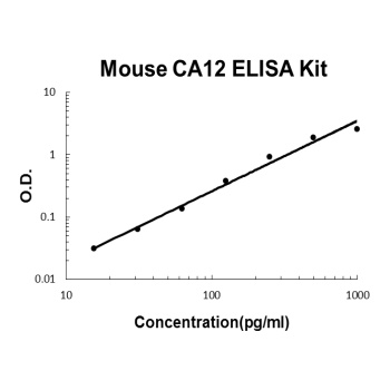 Mouse CA12/Carbonic anhydrase 12 ELISA Kit