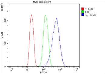 Anti-Cytokeratin 18 KRT18 Antibody (monoclonal, 7I6)
