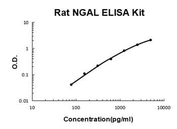 Rat Lipocalin-2/NGAL ELISA Kit