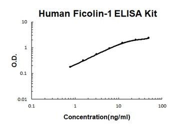 Human Ficolin-1/FCN1/M Ficolin ELISA Kit