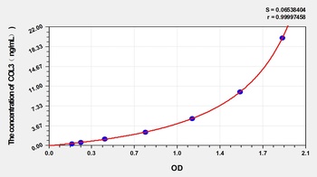 Rabbit COL3 ELISA Kit