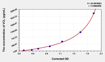 Human VCL(Vinculin) ELISA Kit