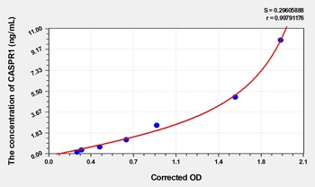 Human CASPR1(Contactin-associated protein 1) ELISA Kit