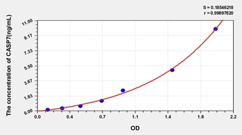 Human Caspase 7 (CASP7) ELISA Kit