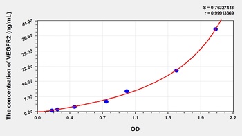 Human Vascular Endothelial Growth Factor Receptor 2 (VEGFR2) ELISA Kit