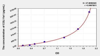 Human Collagen Type XI Alpha 1 (COL11a1) ELISA Kit
