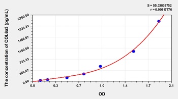 Human Collagen Type VI Alpha 3 (COL6a3) ELISA Kit