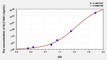 Human SLC16A1 ELISA Kit