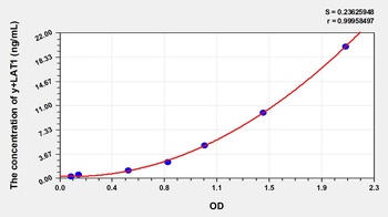 Human y+LAT1 ELISA Kit