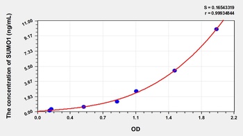 Human Small Ubiquitin Related Modifier Protein 1 (SUMO1) ELISA Kit