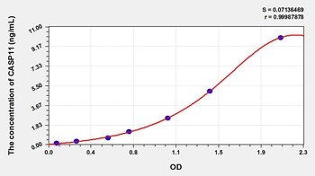 Human Caspase 11 (CASP11) ELISA Kit