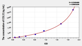 Mouse COL12 ELISA Kit