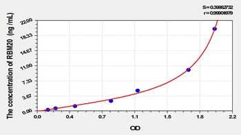 Human RNA Binding Motif Protein 20 (RBM20) ELISA Kit
