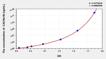 Mouse Calcium Channel, Voltage Dependent, N-Type, Alpha 1B Subunit (CACNa1B) ELISA Kit