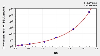 Rat Sodium/Glucose Cotransporter 2 (SGLT2) ELISA Kit
